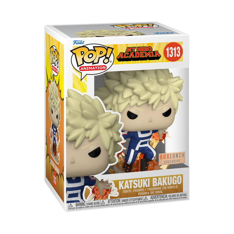 POP! MY HERO ACADEMIA- KATSUKI BAKUGO1313 BOXLUNCH EXCLUSIVE