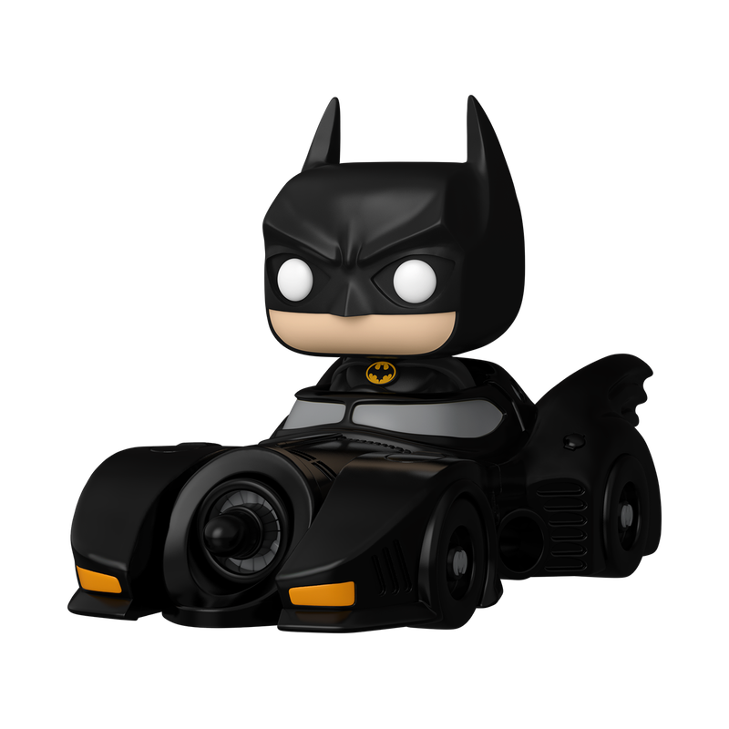 POP! - RIDES DELUXE BATMAN IN BATMOBILE (1989)