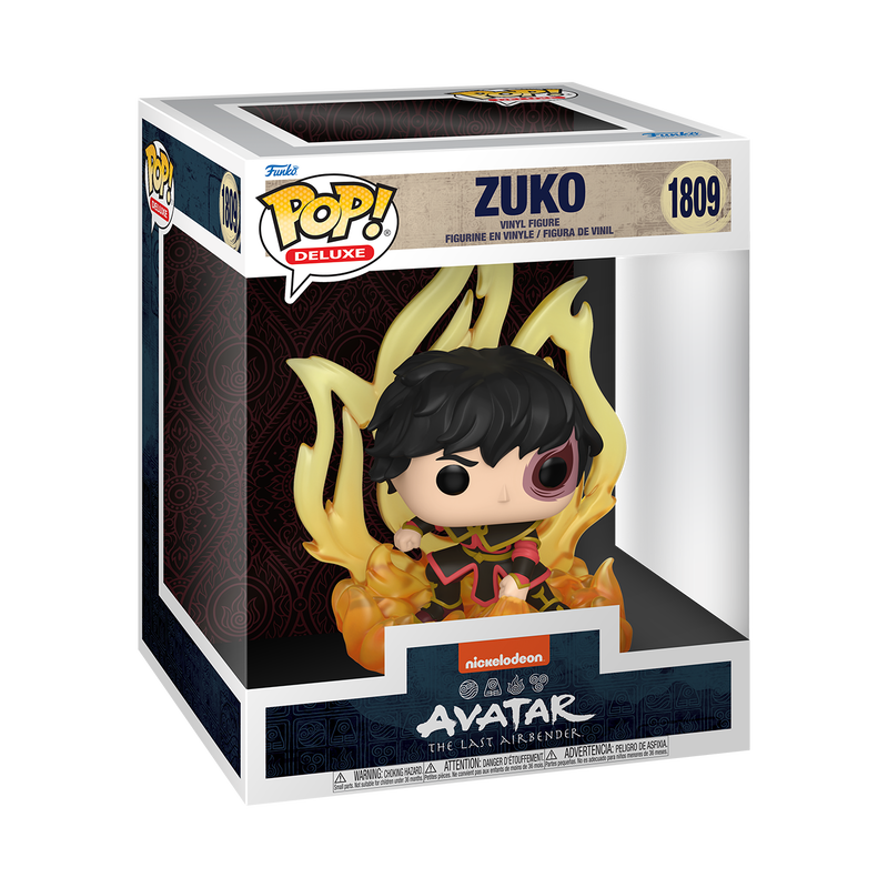 POP! - AVATAR THE LAST AIRBENDER #1809 DELUXE ZUKO