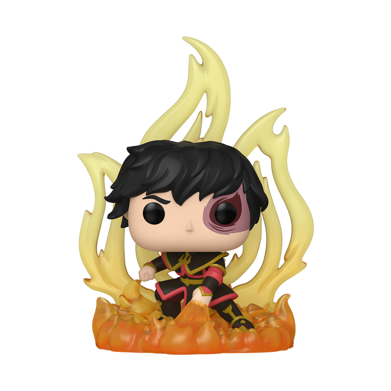 POP! - AVATAR THE LAST AIRBENDER #1809 DELUXE ZUKO