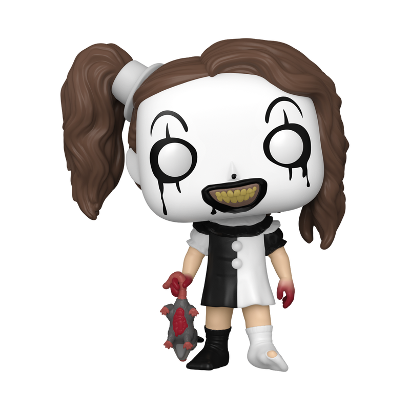 PREORDER POP! - TERRIFIER #1749 LITTLE PALE GIRL (GLOW) SPECIALTY SERIES