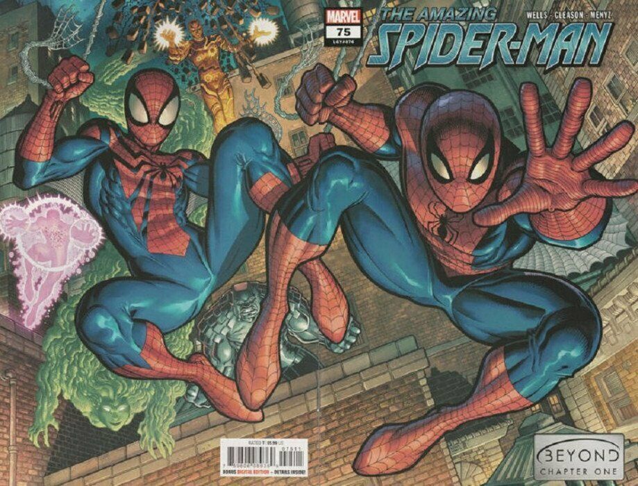THE AMAZING SPIDER-MAN #75 (LGY #876 BEYOND CHAPTER ONE)
