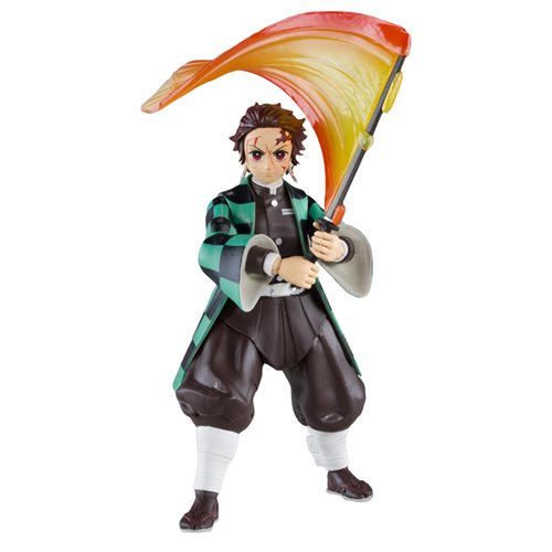 ACTION FIGURE - DEMON SLAYER WAVE 3 TANJIRO KAMADO 7-INCH SCALE
