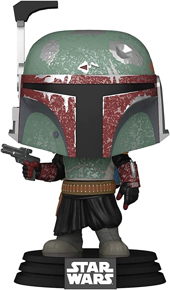 POP! STARWARS MANDALORIAN - BOBA FETT 462