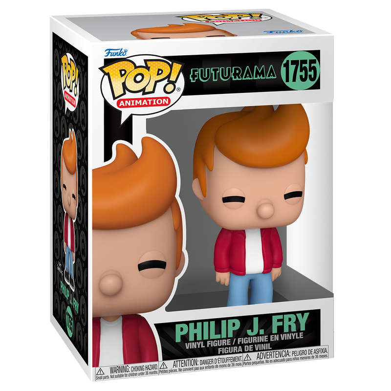 PREORDER POP! - FUTURAMA #1755 PHLIP J. FRY