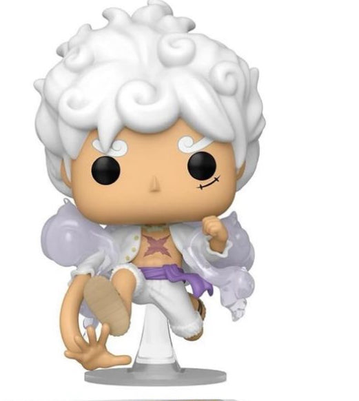 POP! - ONE PIECE #1607 LUFFY GEAR FIVE CHASE & COMMON BUNDLE