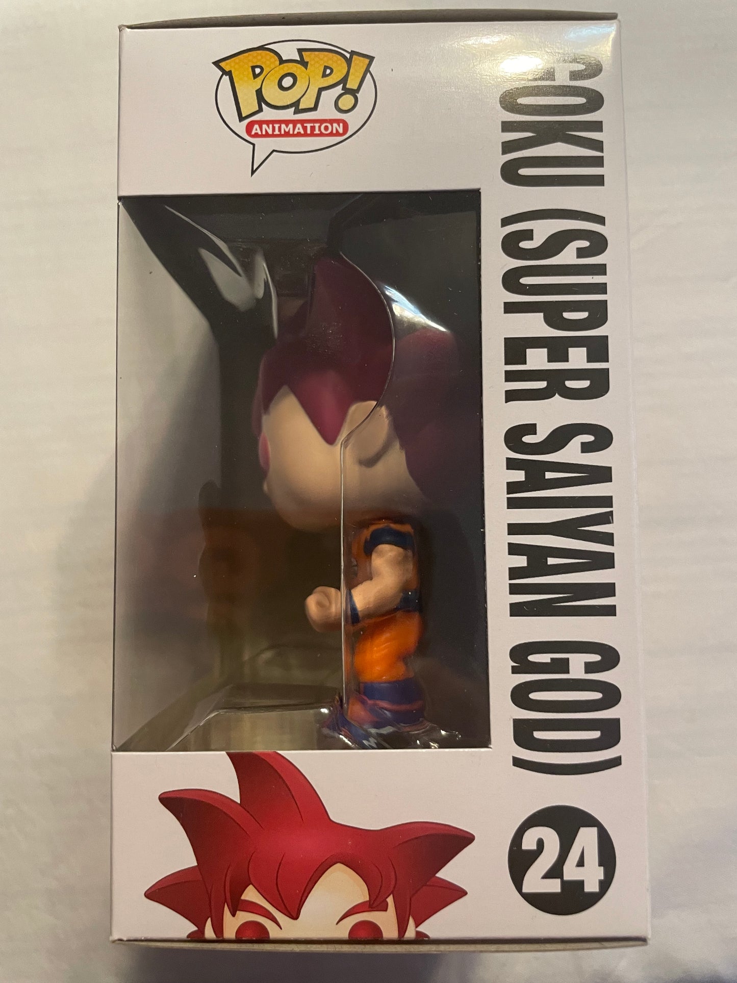 POP! DRAGONBALL Z GRAIL #24 OG SSG GOKU