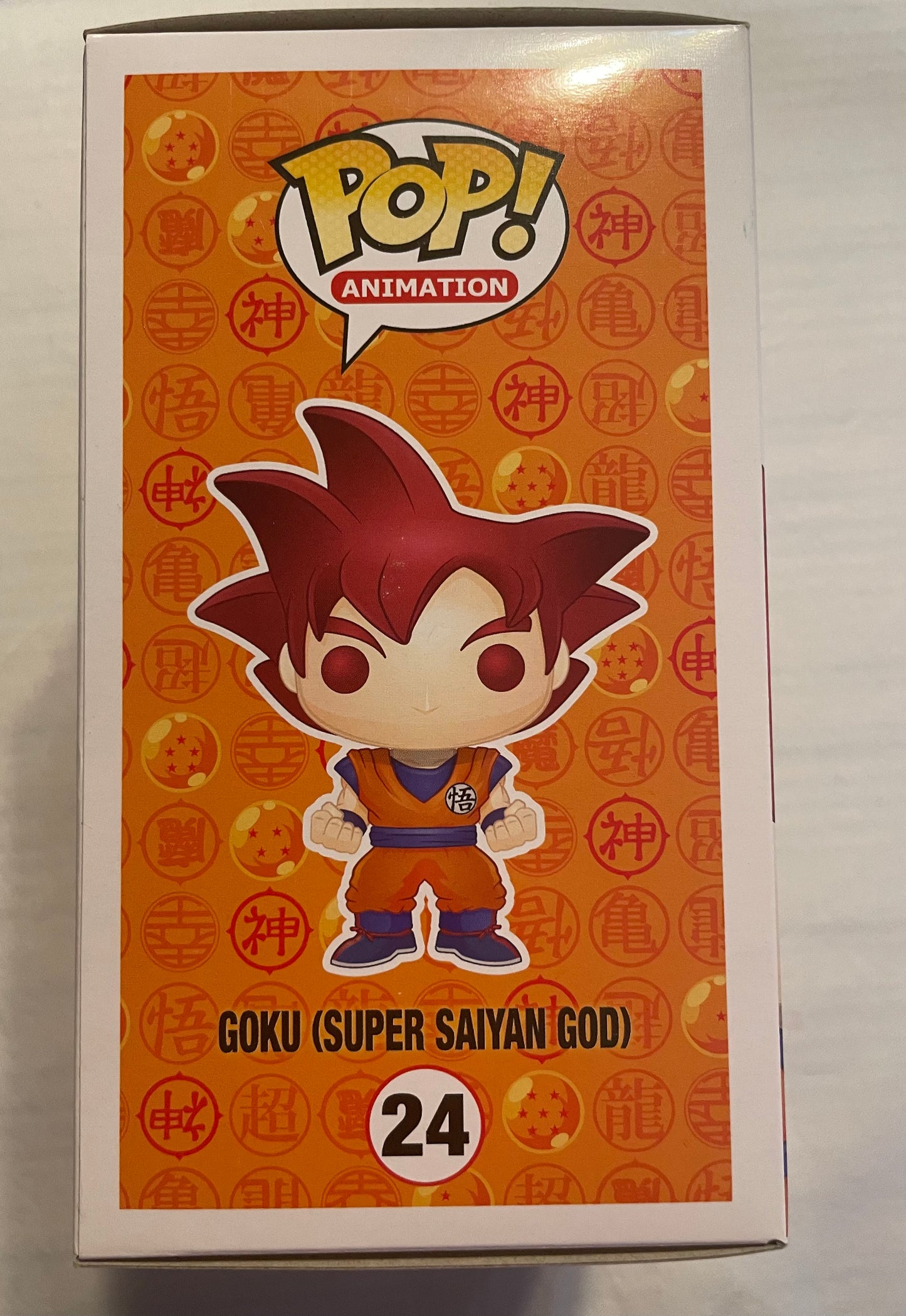 POP! DRAGONBALL Z GRAIL #24 OG SSG GOKU