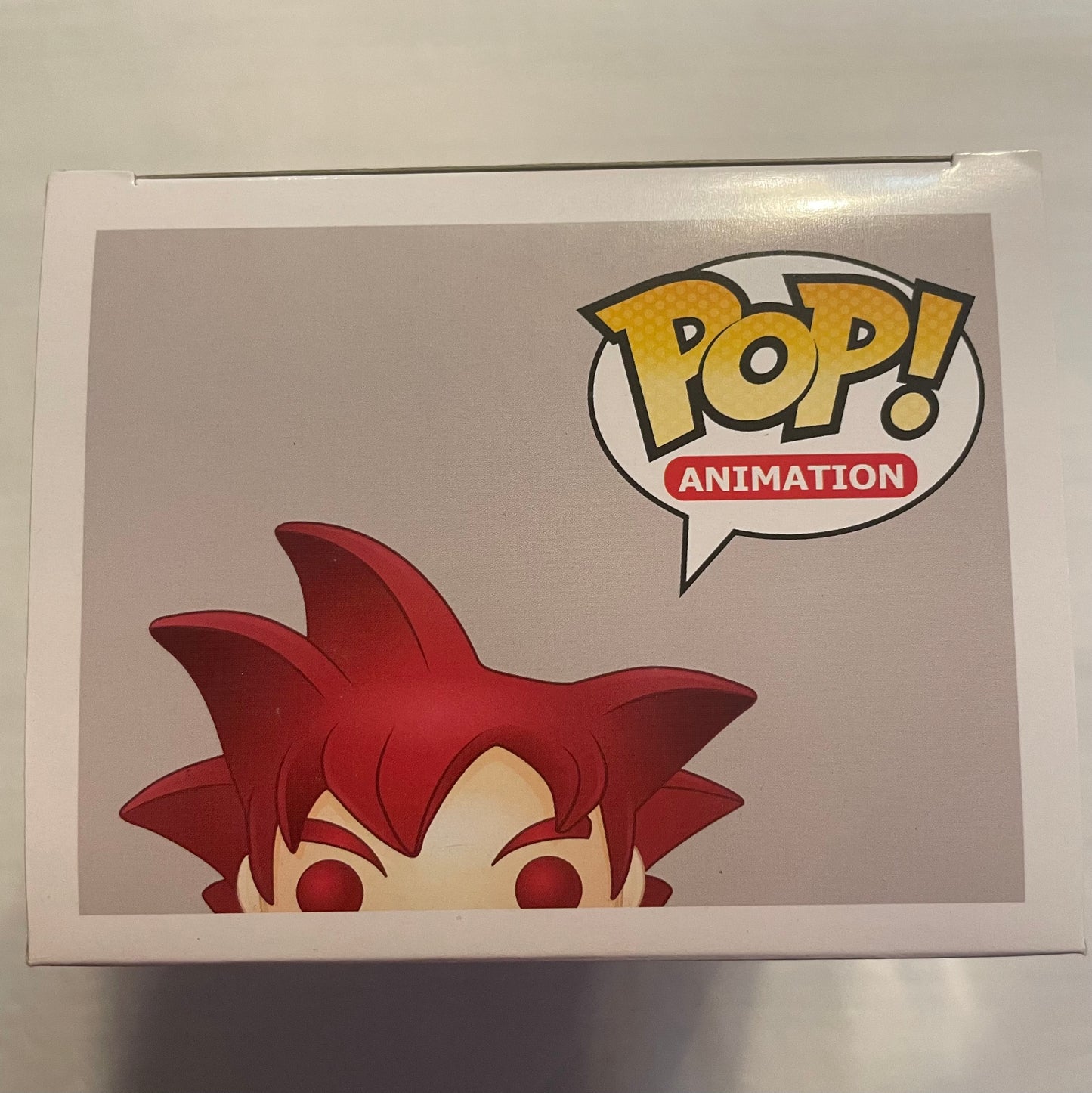 POP! DRAGONBALL Z GRAIL #24 OG SSG GOKU