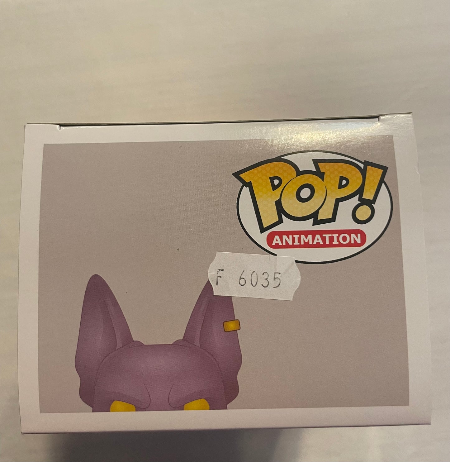 POP! GRAILS - DRAGONBALL Z #120 METALLIC BEERUS (SDCC 2026 CON STICKER )