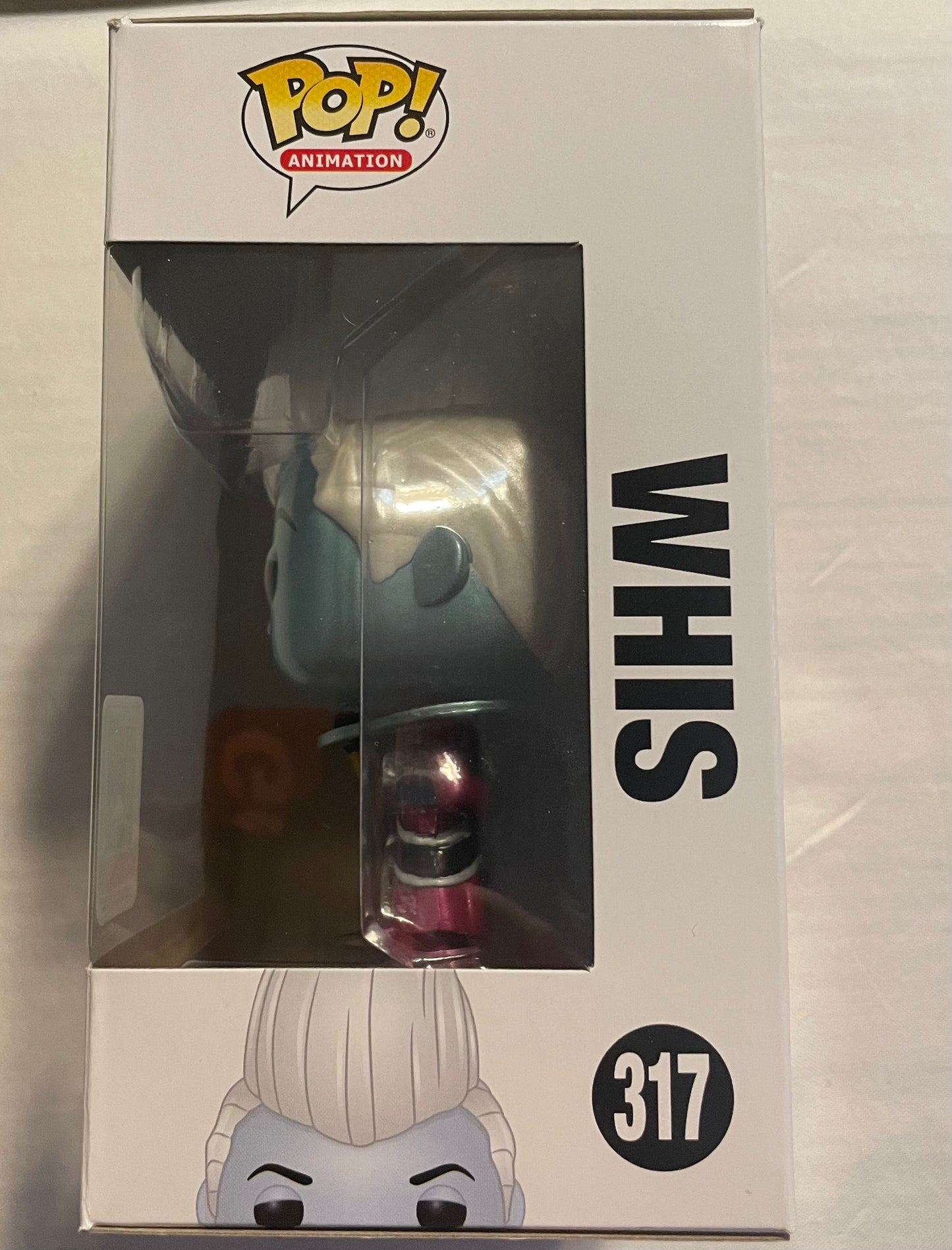 POP! - DRAGONBALL Z GRAIL #317 WHIS CON STICKER
