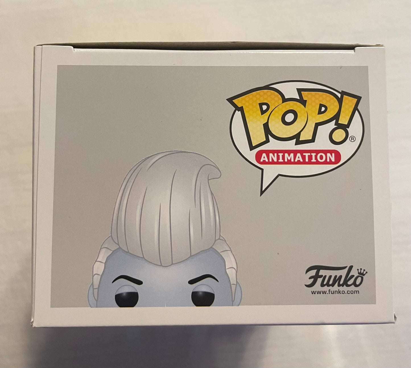 POP! - DRAGONBALL Z GRAIL #317 WHIS CON STICKER