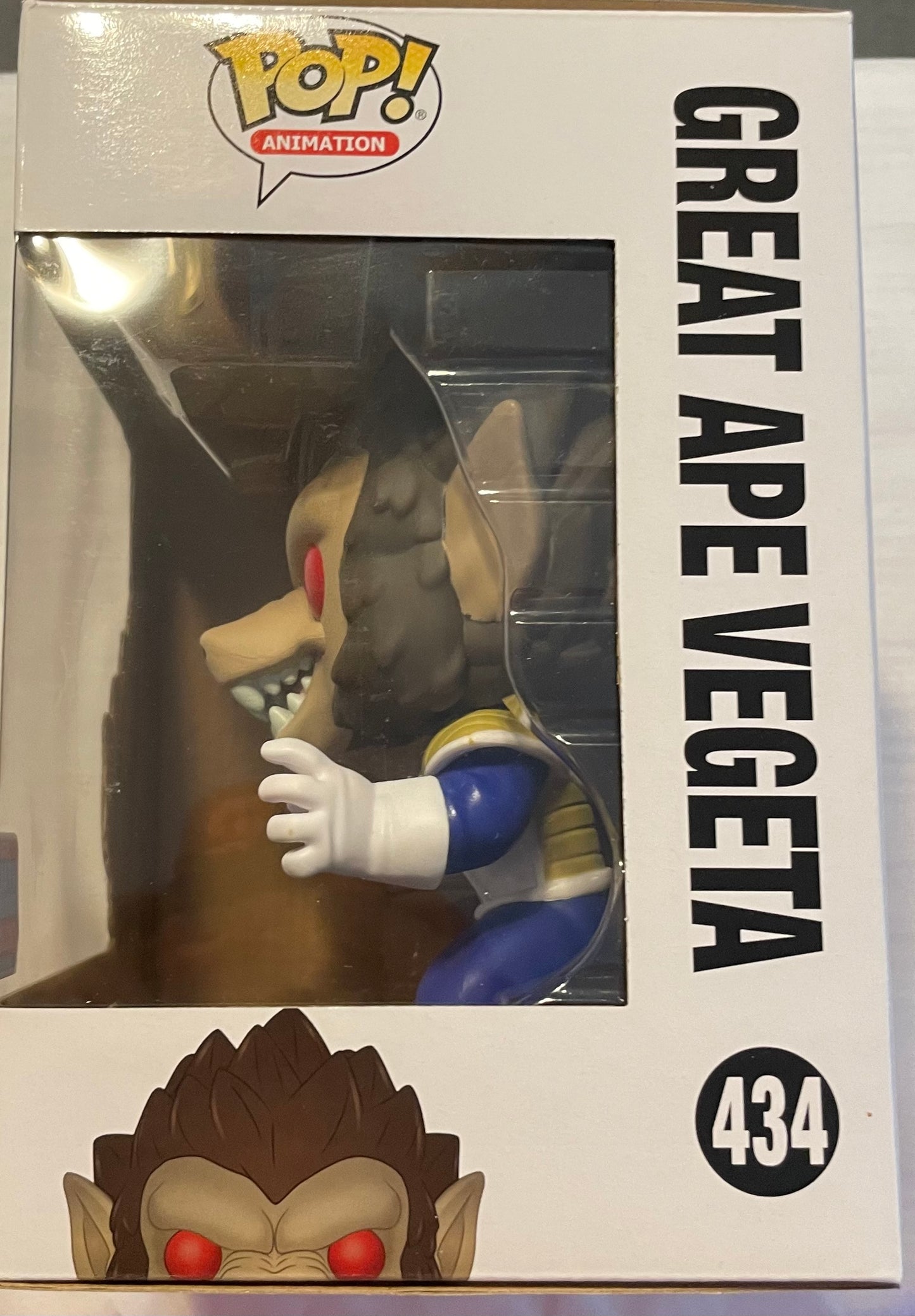 POP! - DRAGONBALL Z #434 GREAT APE VEGETA (SHARED STICKER)