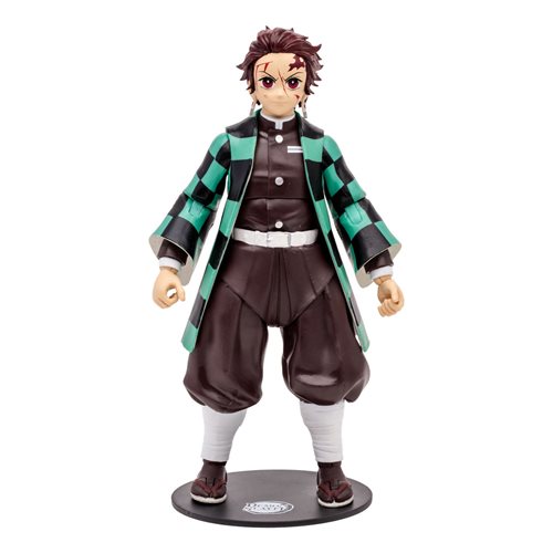 ACTION FIGURE - DEMON SLAYER WAVE 3 TANJIRO KAMADO 7-INCH SCALE
