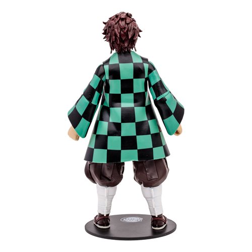 ACTION FIGURE - DEMON SLAYER WAVE 3 TANJIRO KAMADO 7-INCH SCALE