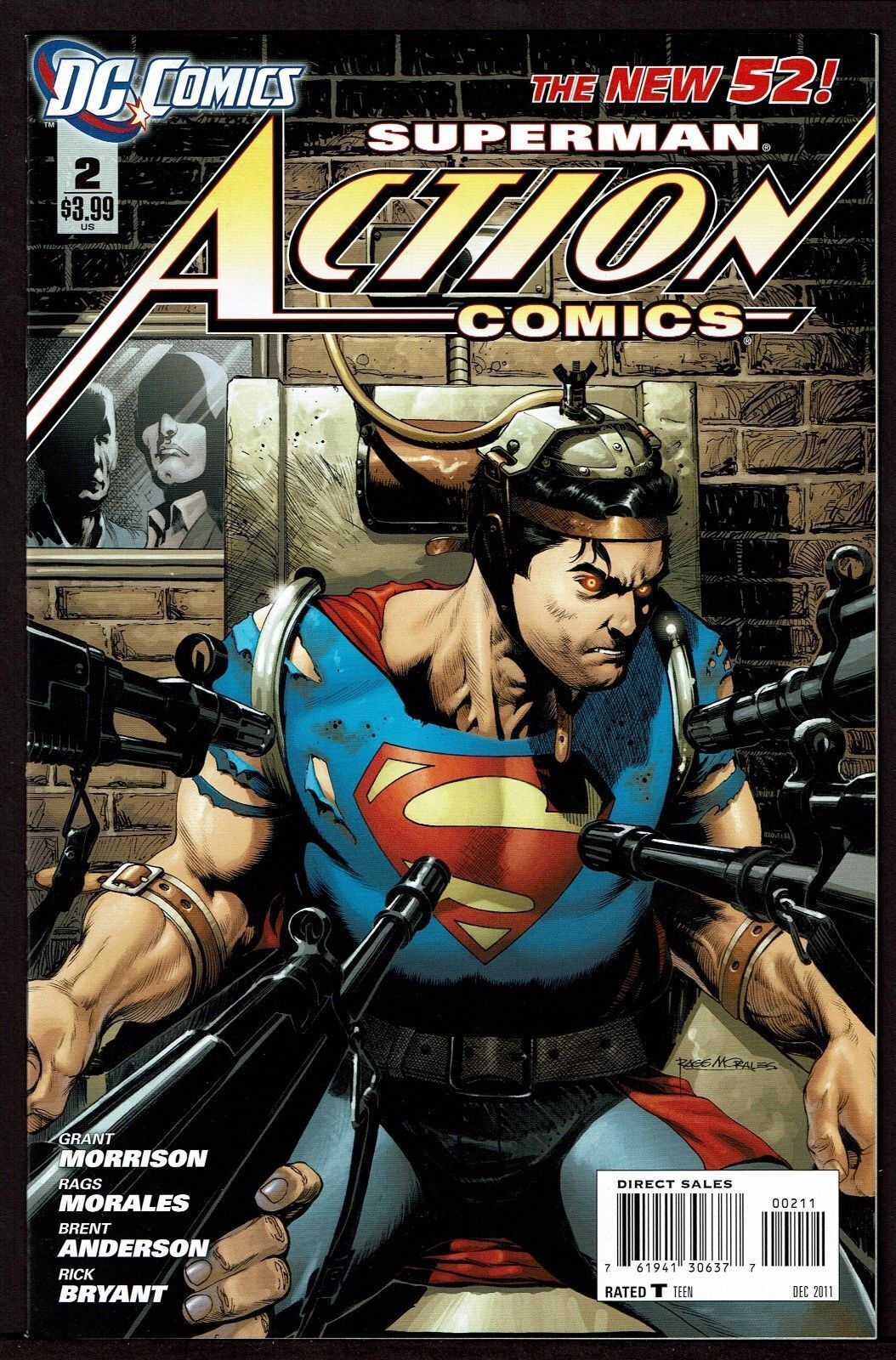 ACTION COMIC'S NEW 52 #2