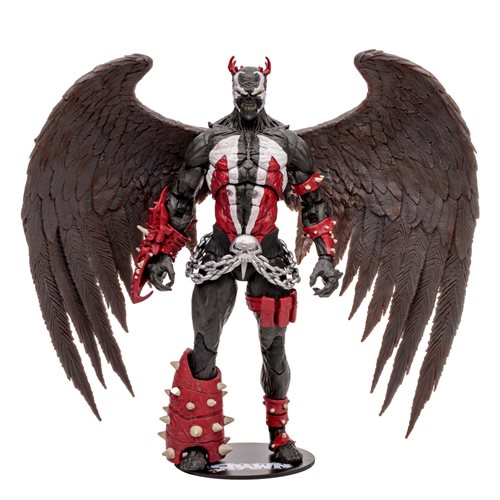 ACTION FIGURE - Spawn King Spawn and Demon Minions 7-Inch Scale Action Figure