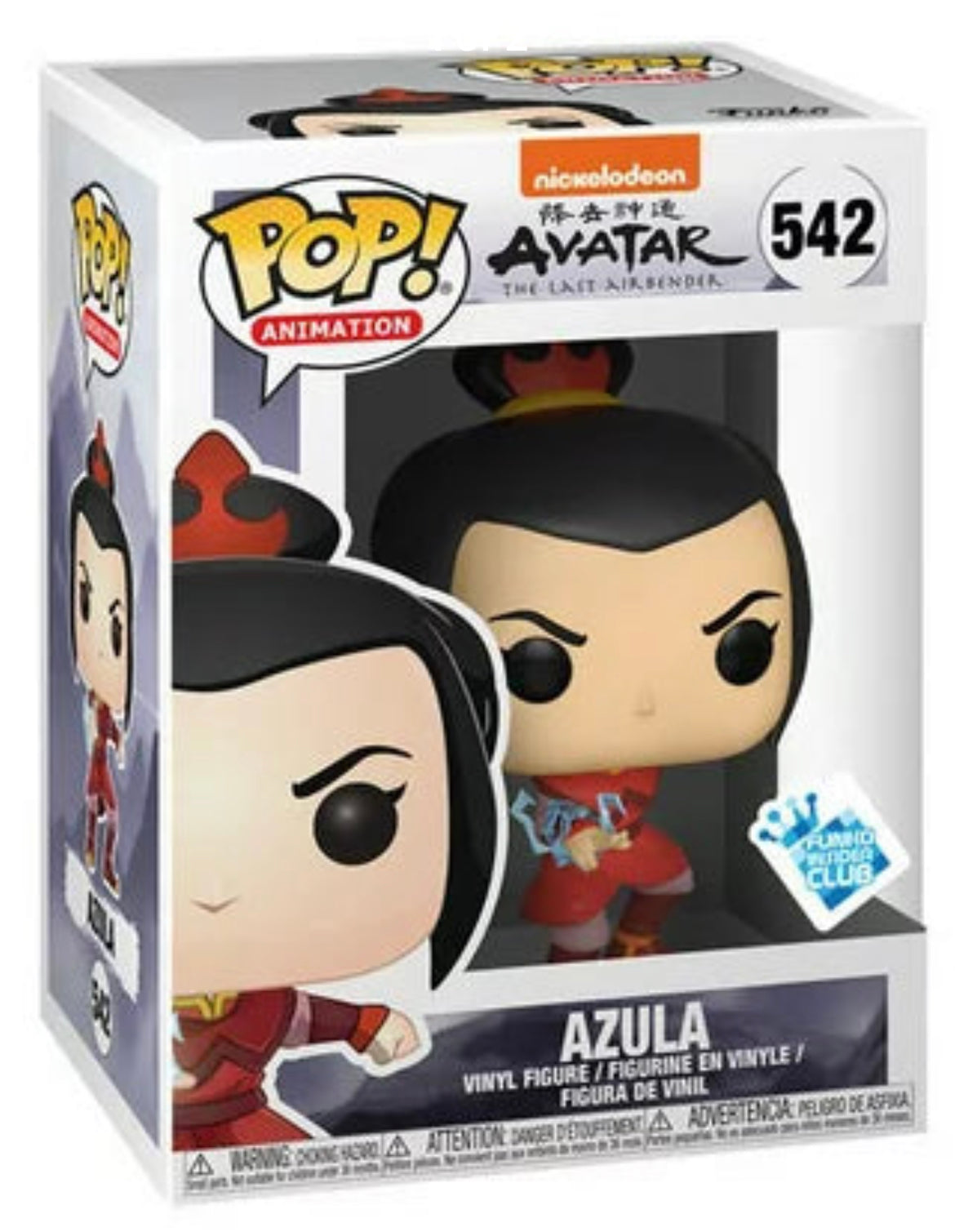 POP! AVATAR THE LAST AIRBENDER -542 AZULA