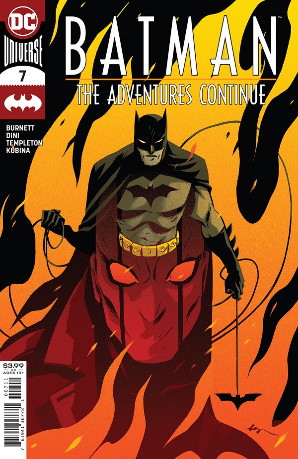 BATMAN THE ADVENTURES CONTINUE #7 SEASON 1