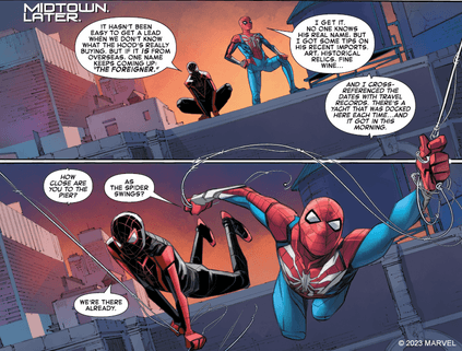SPIDER-MAN 2 GAMEVERSE #1 (FREE COMICBOOK DAY 2023)