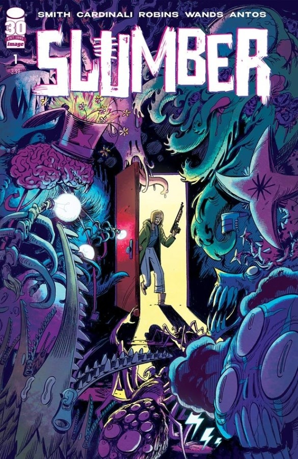 IMAGE COMIC'S SLUMBER ISSUE #1