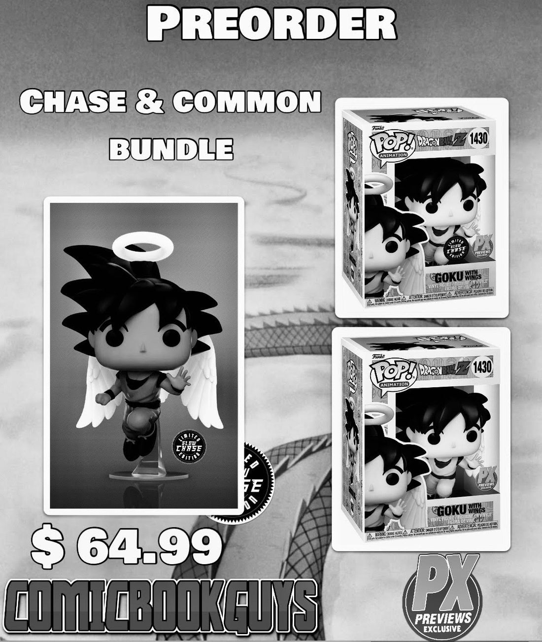 The Legendary Goku Preorder Bundle: Unleash the Power of Dragon Ball Z