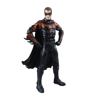 ACTION FIGURE - DC Build-A Wave 11 Batman & Robin Movie 7-Inch Scale Action Figure set  of 4