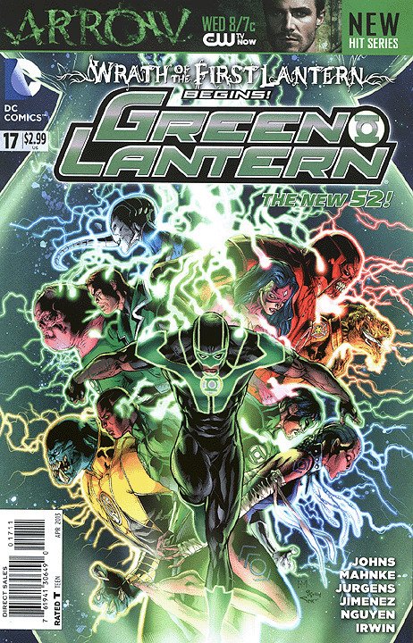 GREEN LANTERN NEW 52 #17