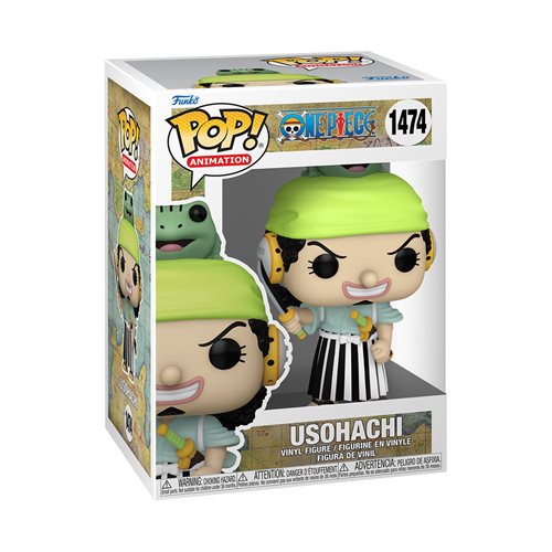 POP! - ONE PIECE #1474 USOHACHI(WANO)