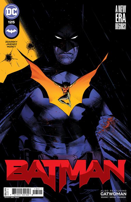 BATMAN #125 (A NEW ERA BEGINS!)