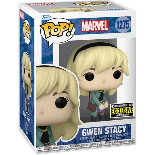 POP! - #1275 GWEN STACY  (ENTERTAINMENT EARTH EXCLUSIVE)