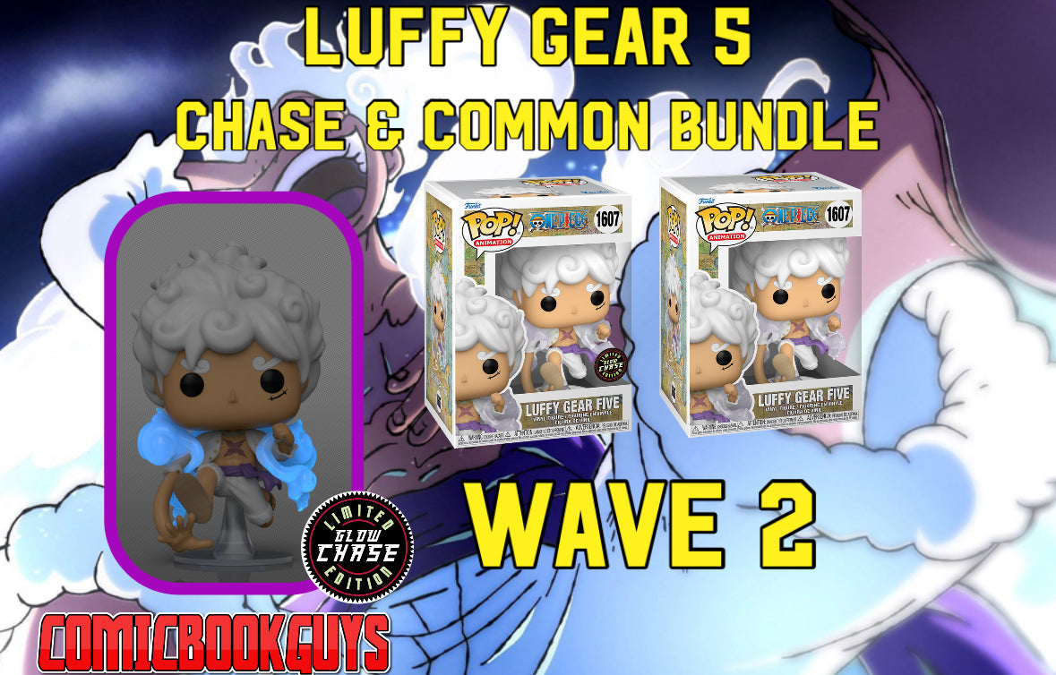 POP!- GEAR FIVE LUFFY CHASE BUNDLE (2nd wave)