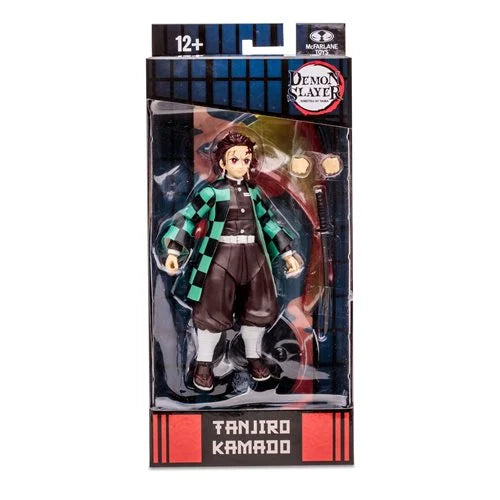 ACTION FIGURE - DEMON SLAYER WAVE 3 TANJIRO KAMADO 7-INCH SCALE