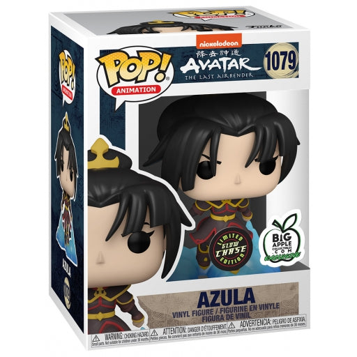 POP! - AVATAR THE LAST AIR BENDER #1079 AZULA (CHASE) (BIG APPLE STICKER)