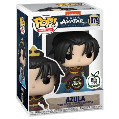 POP! - AVATAR THE LAST AIR BENDER #1079 AZULA (CHASE) (BIG APPLE STICKER)