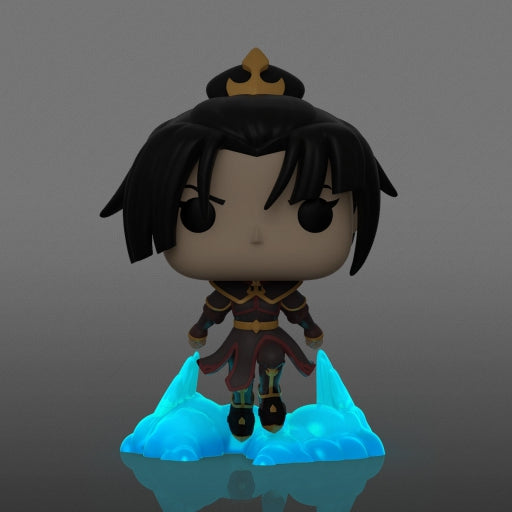 POP! - AVATAR THE LAST AIR BENDER #1079 AZULA (CHASE) (BIG APPLE STICKER)