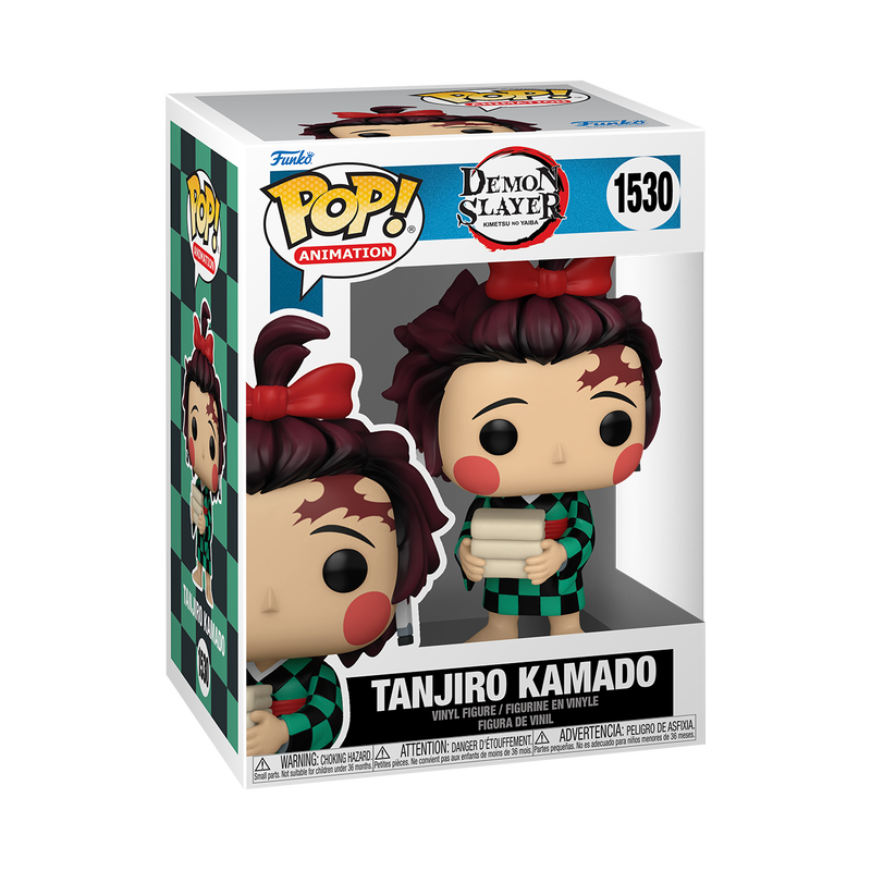 POP! - DEMON SLAYER #1530 TANJIRO KAMADO