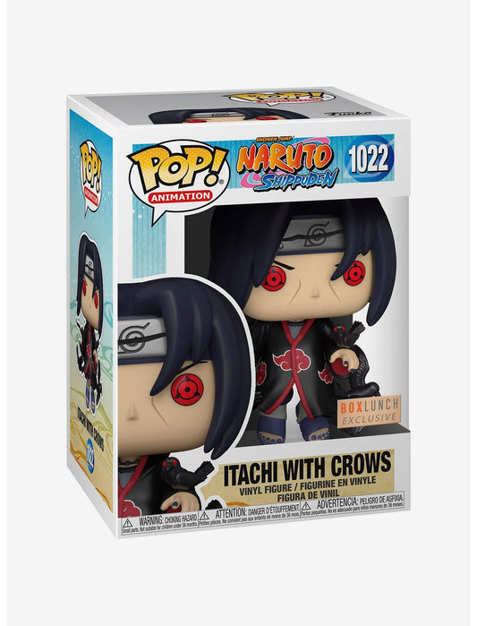 POP!- NARUTO #1022 ITACHI WITH CROWS BOX LUNCH EXCLUSIVE