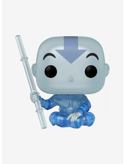 POP! - AVATAR THE LAST AIRBENDER #940 AANG (SPIRIT) GLOW-IN-THE-DARK EARTH DAY BOXLUNCH EXCLUSIVE