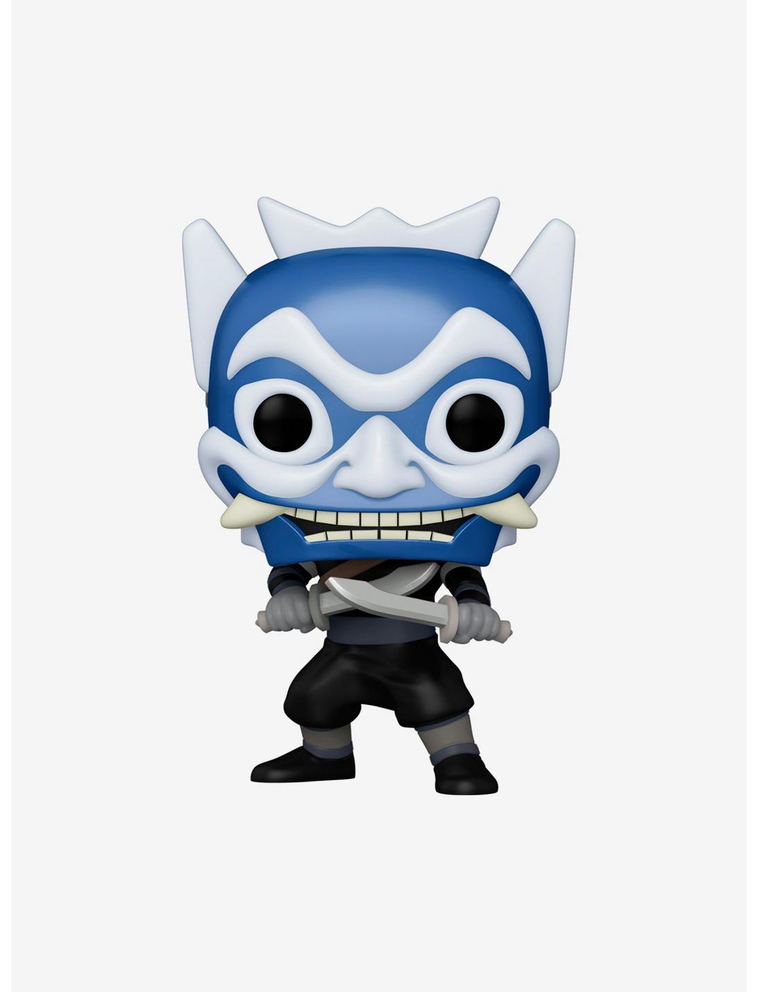 POP! - AVATAR THE LAST AIR BENDER #1002 BLUE SPIRIT (COMMON) (HOT TOPIC STICKER)