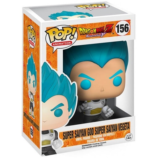 POP! - DRAGONBALL Z #156 SUPER SAIYAN GOD SUPER SAIYAN VEGETA (GAME STOP EXCLUSIVE)