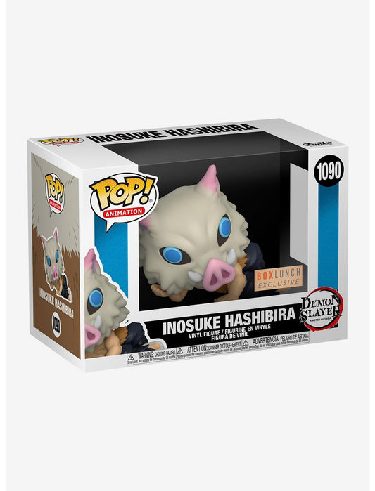 POP! - DEMON SLAYER INOSUKE HASHIBIRA  LOUNGING IN MASK BOX LUNCH EXCLUSIVE