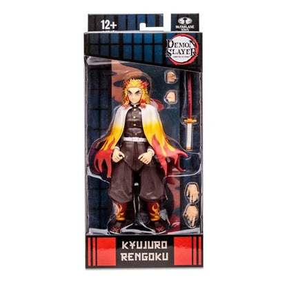 ACTION FIGURE - DEMON SLAYER WAVE 3 KYOJURO RENGOKU 7-INCH SCALE ACTION FIGURE