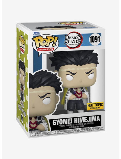 POP! - DEMON SLAYER #1091 GYOMEI HIMEJIMA HOTTTOPIC EXCLUSIVE (COMMON)