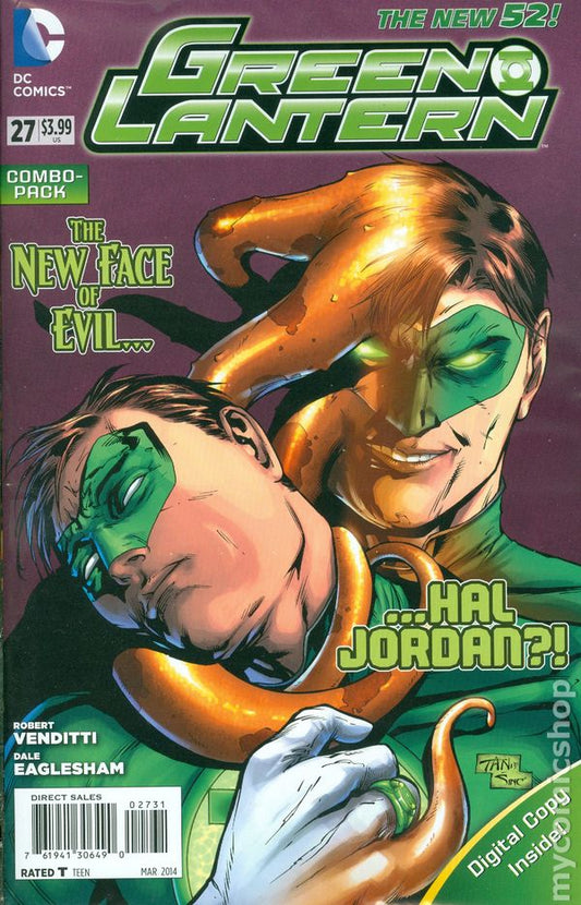 GREEN LANTERN NEW 52 #27