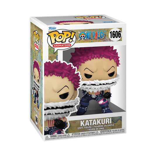 POP! - ONE PIECE #1606 katakuri