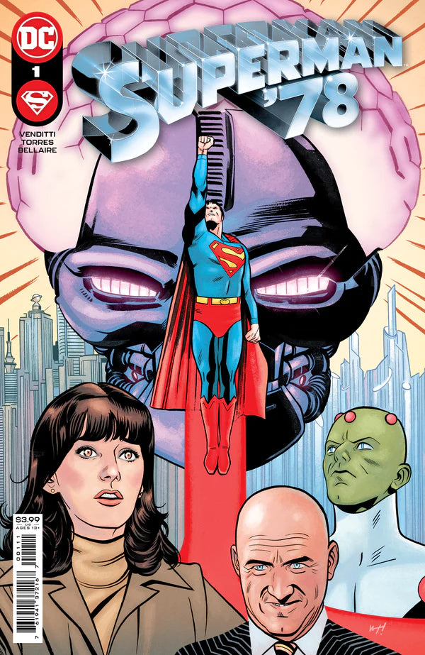 DC COMIC'S SUPERMAN 78 #1