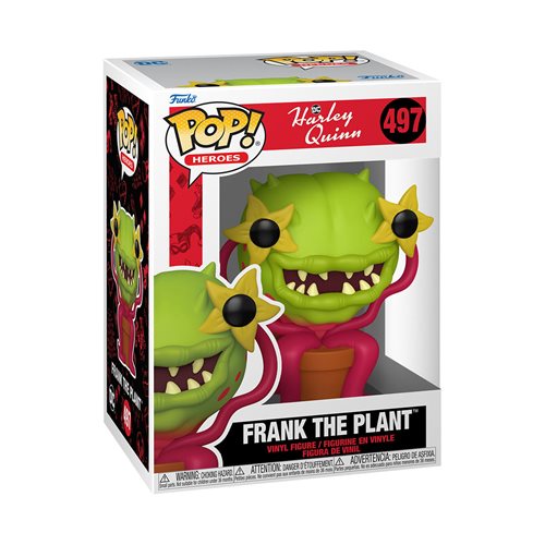 POP! - HARLEY QUINN ANIMATED SHOW #497 FRANK THE PLANT