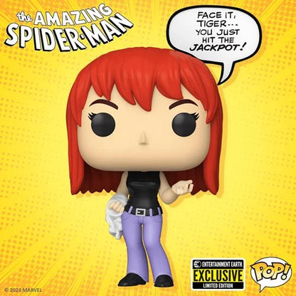 POP! MARY JANE WATSON #1260 ENTERTAINMENT EARTH EXCLUSIVE