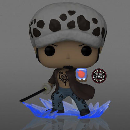 POP! - ONE PIECE #1016 TRAFALGAR LAW ROOM ATTACK (GLOW-IN-THE-DARK CHASE), AAA ANIME EXCLUSIVE